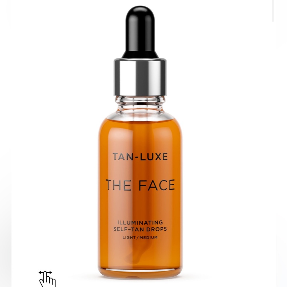 TAN-LUXE THE FACE -ILLUMINATING SELF-TANNING DROPS